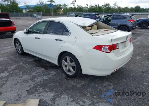 2009 Acura Tsx из США, поврежденный, VIN JH4CU26649C018276
